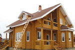 Строительство домов из дерева.Срубы