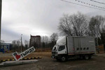 Грузоперевозки, фургон 20 м3, 3 тонны