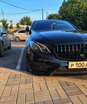 Прокат,аренда автомобиля E-class 2017 AMG Sport pl