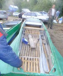 Сдача лодок и дома на рыбалку в Берсуте