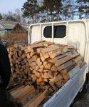 Сухие,колотые дрова с доставкой