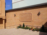 Облицовка дома Дагестанским камнем