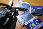 Оцифровка видеокассет формата mini DV, VHS