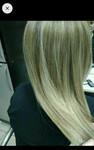Кератиновое выпрямление волос, сложное окрашивание