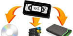 Оцифровка видеокассет VHS на DVD avito