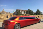 Прокат аренда лимузина Chrysler 300c Кенди Red