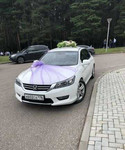 Аренда авто Honda Accord на свадьбу, другие праздн