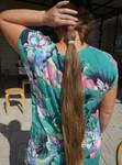 Наращивание Славянских Донорских волос от 50ти см