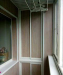 Внутренняя отделка балконов и лоджий