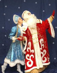 Дед Мороз и Снегурочка придут к вам в дом