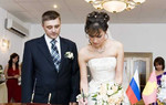 Фотосъёмка торжественной регистрации брака в загс