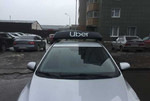 Лайтбокс Uber,Брендирование Uber,Оклейка