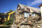 Демонтаж снос домов