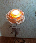 Ростовые цветы -светильники