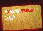 Абонемент Gold Extreme Fitness 1 год