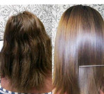 Ботокс волос. Кератиновое выпрямление