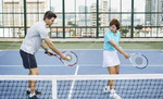 Обучение игре в теннис. Занятия с тренером