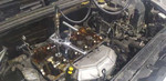 Замена маслосъемных колпачков Citroen Peugeot EP6