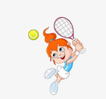Теннис для малышей