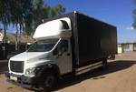 Перевозка грузов по России 5 тонн 45 м3