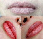 Перманентный макияж губ и бровей, межресничка