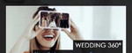 Видеосъёмка свадьба, юбилей, реклама