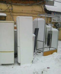 Утилизация вывоз стиральных машин и холодильников