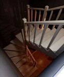 Деревянные лестницы, предметы интерьера