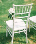 Аренда стульев на свадьбу