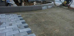 Укладка тротуарной плитки забор дренаж