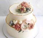 Свадебный торт/Торт на день рождения