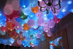 Гелиевые шары, декор помещений из воздушных шаров