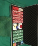 Аренда покерного набора от 100 до 1000 фишек