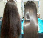 Кератиновое выпрямление волос Ботокс для волос