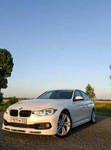 Аренда BMW на свадьбу с водителем