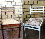 Ремонт стульев. Реставрация мебели