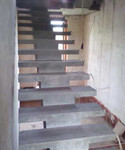 Изготовление монолитных И бетонных лестниц