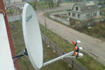 Установка Спутникового телевидения