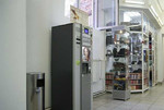 Установка кофейных и снековых автоматов