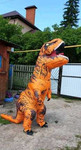 Прокат костюма динозавра