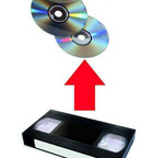 Оцифровка видеокассет с записью на DVD