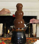 Аренда шоколадного фонтана + 1,5 кг шоколада