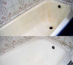 Реставрация ванн от компании Пластол