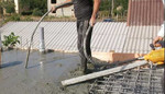 Аренда строительного вибратора для укладки бетона