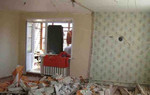 Демонтаж домов, стен, полов, перегородок, крыш