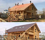 Строим деревянные дома