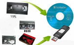 Оцифровка видеокассет VHS, VHS-C, HI 8, Mini DV