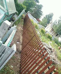Забор из металлического штакетника в Архангельске