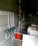 Отопление водопроводы установка сан техники. отдел