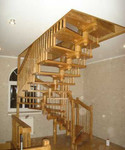 Лестницы: проект, столярка, монтаж